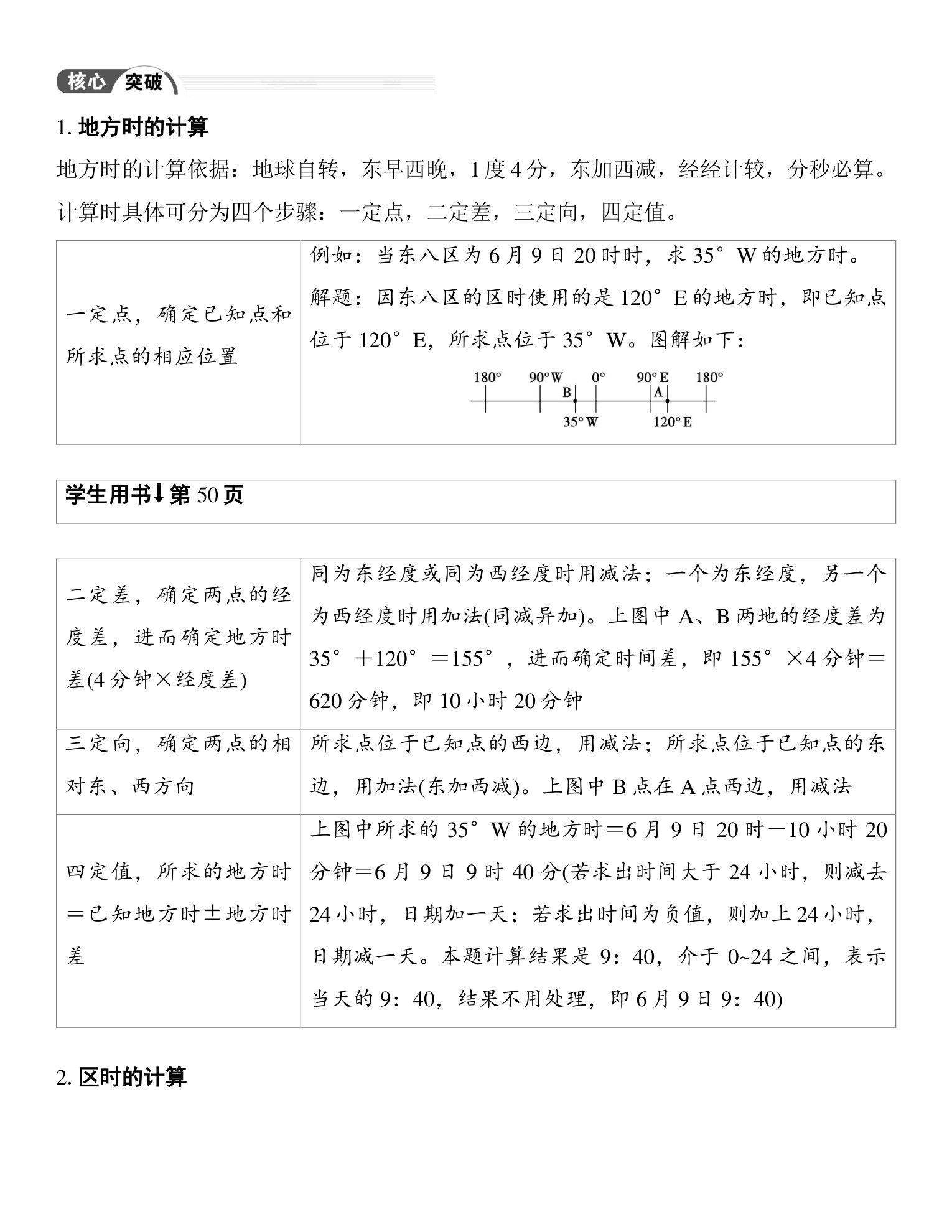 4  课时7　产生时差 第5页