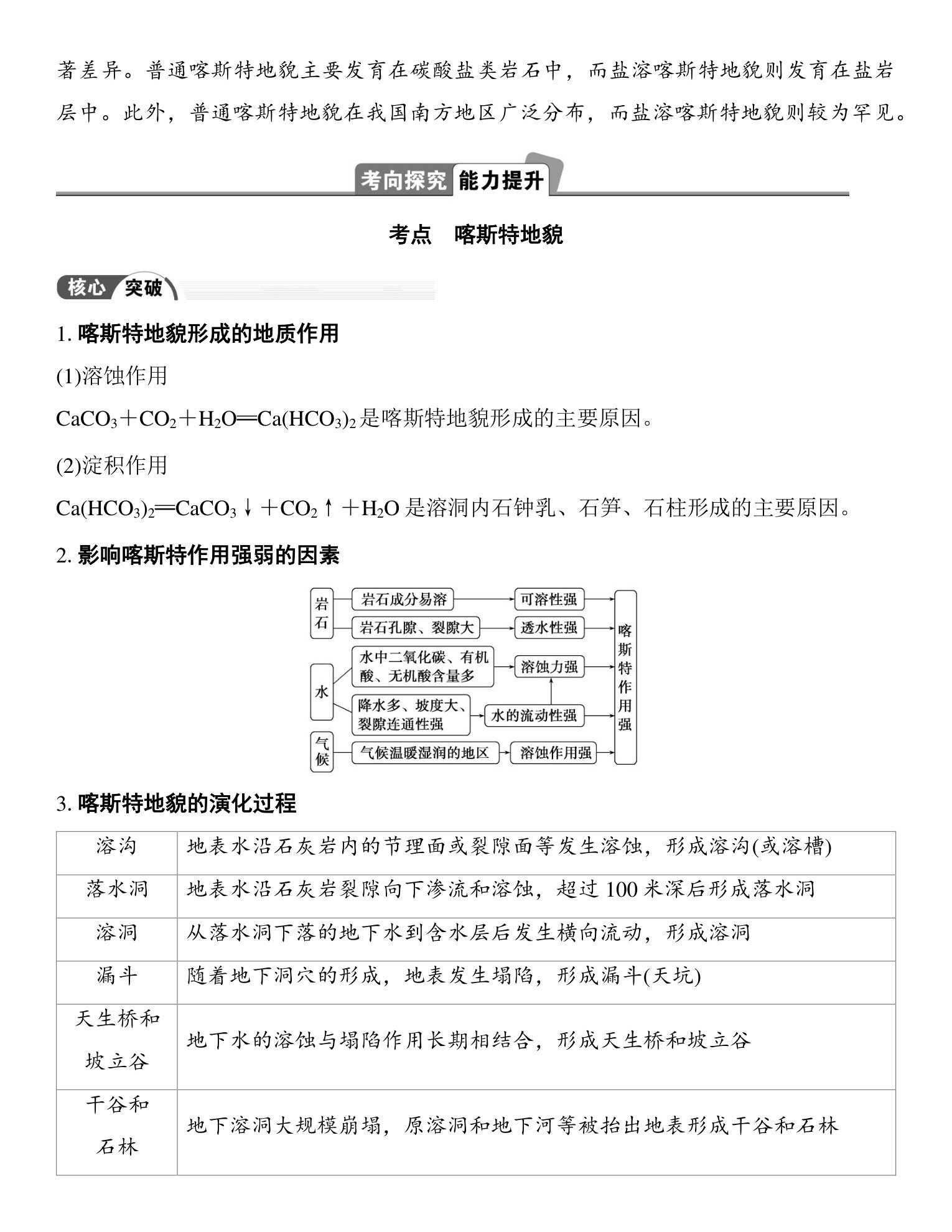 9  课时17　喀斯特地貌 第5页