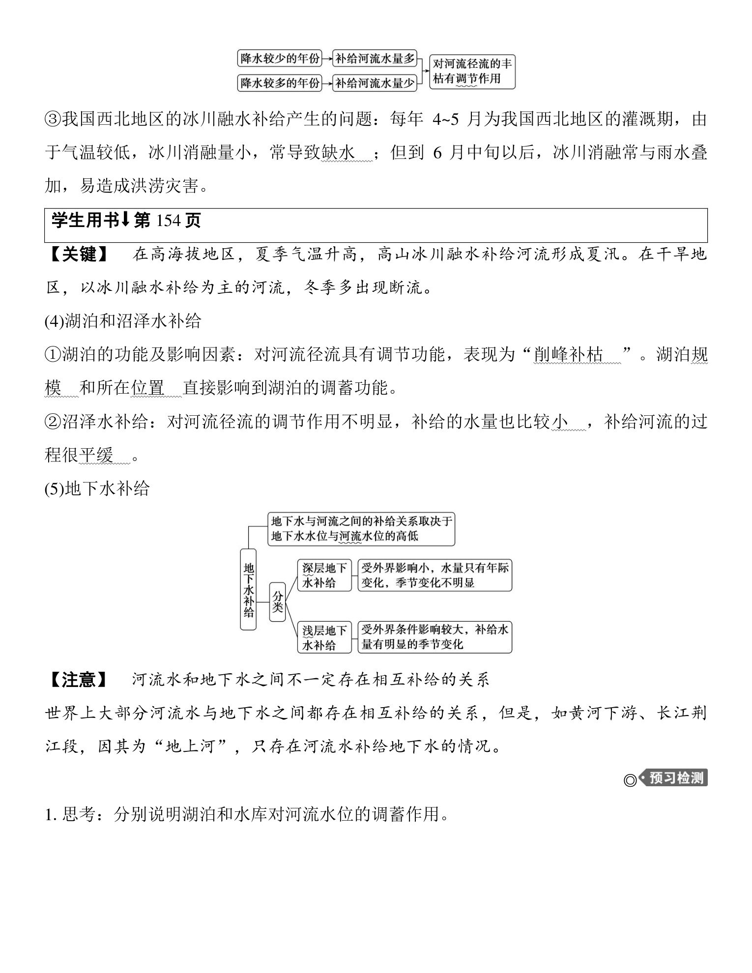 2  课时31  陆地水体间的相互关系 第2页