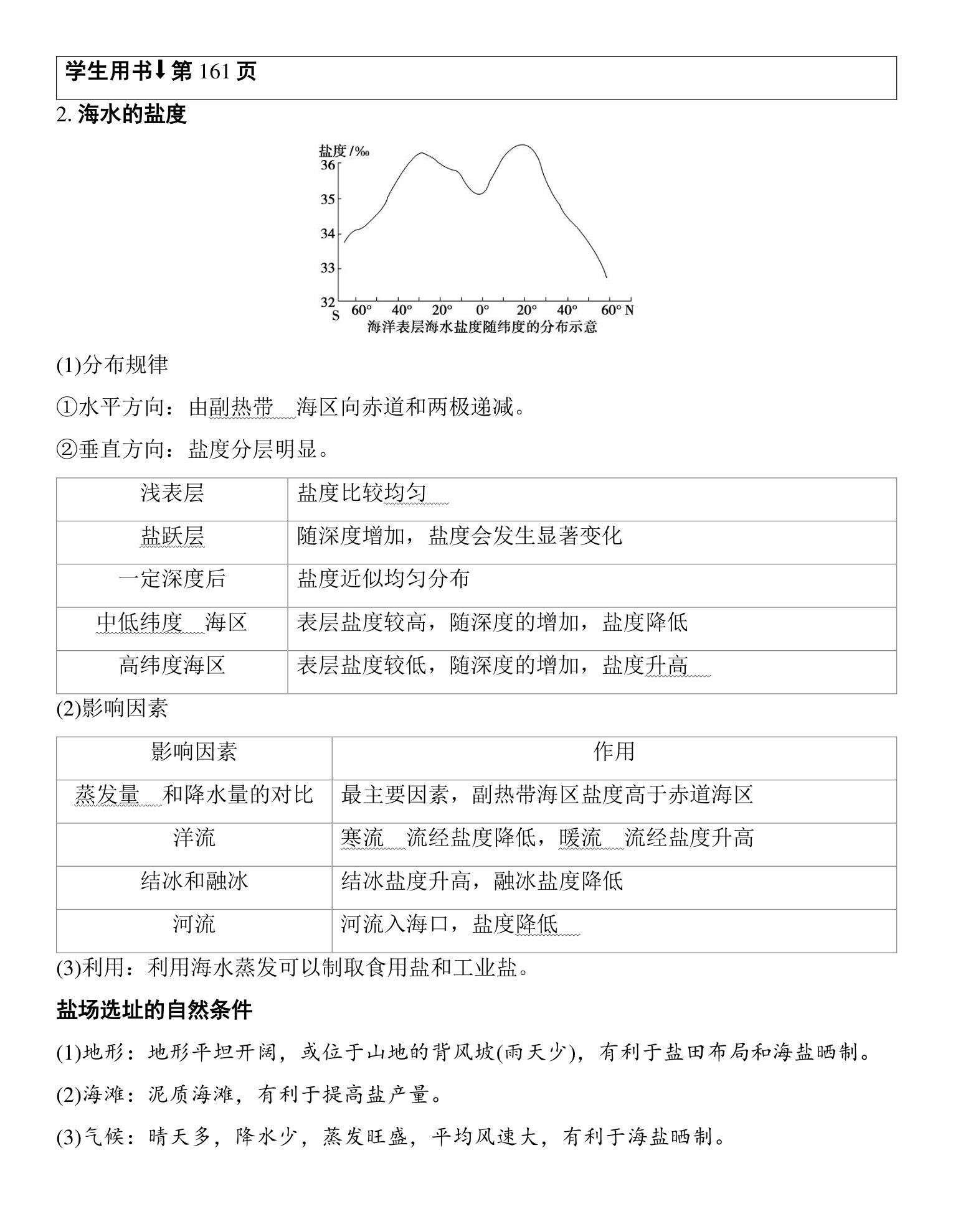 6  课时32  海水的性质 第2页
