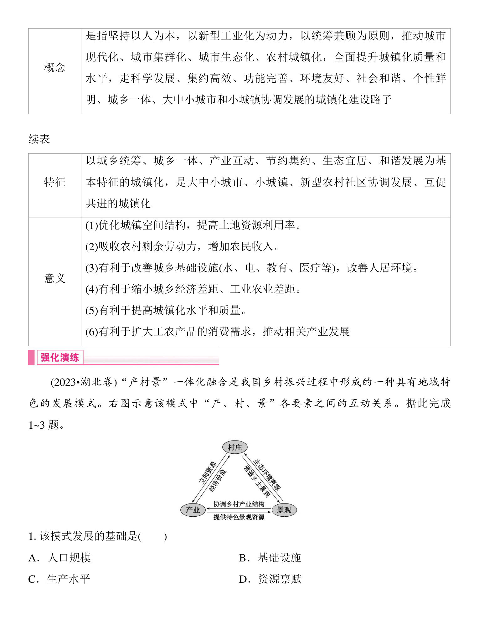 4  培优方案 7  乡村振兴和新型城镇化 第2页