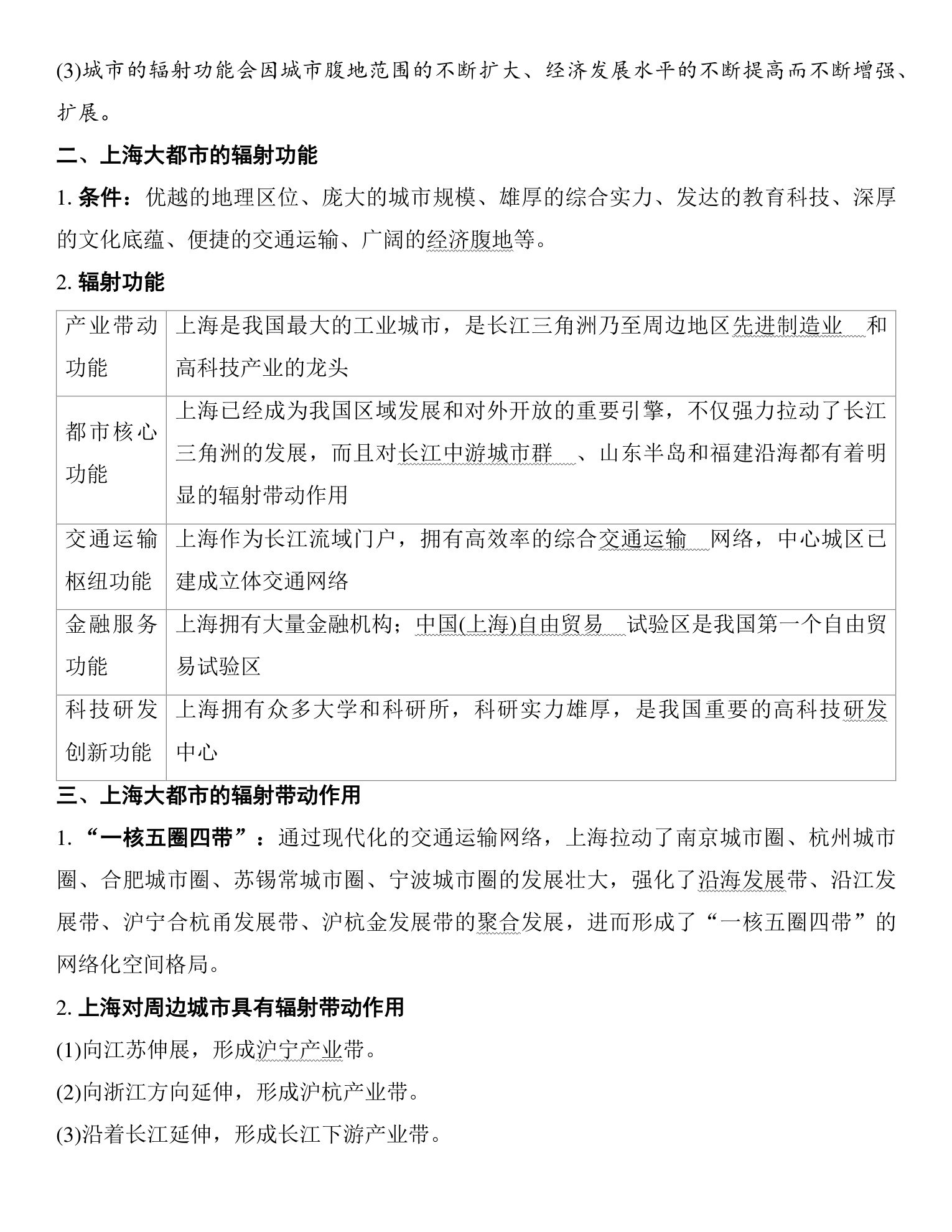 2  课时58　大都市的辐射功能 第2页