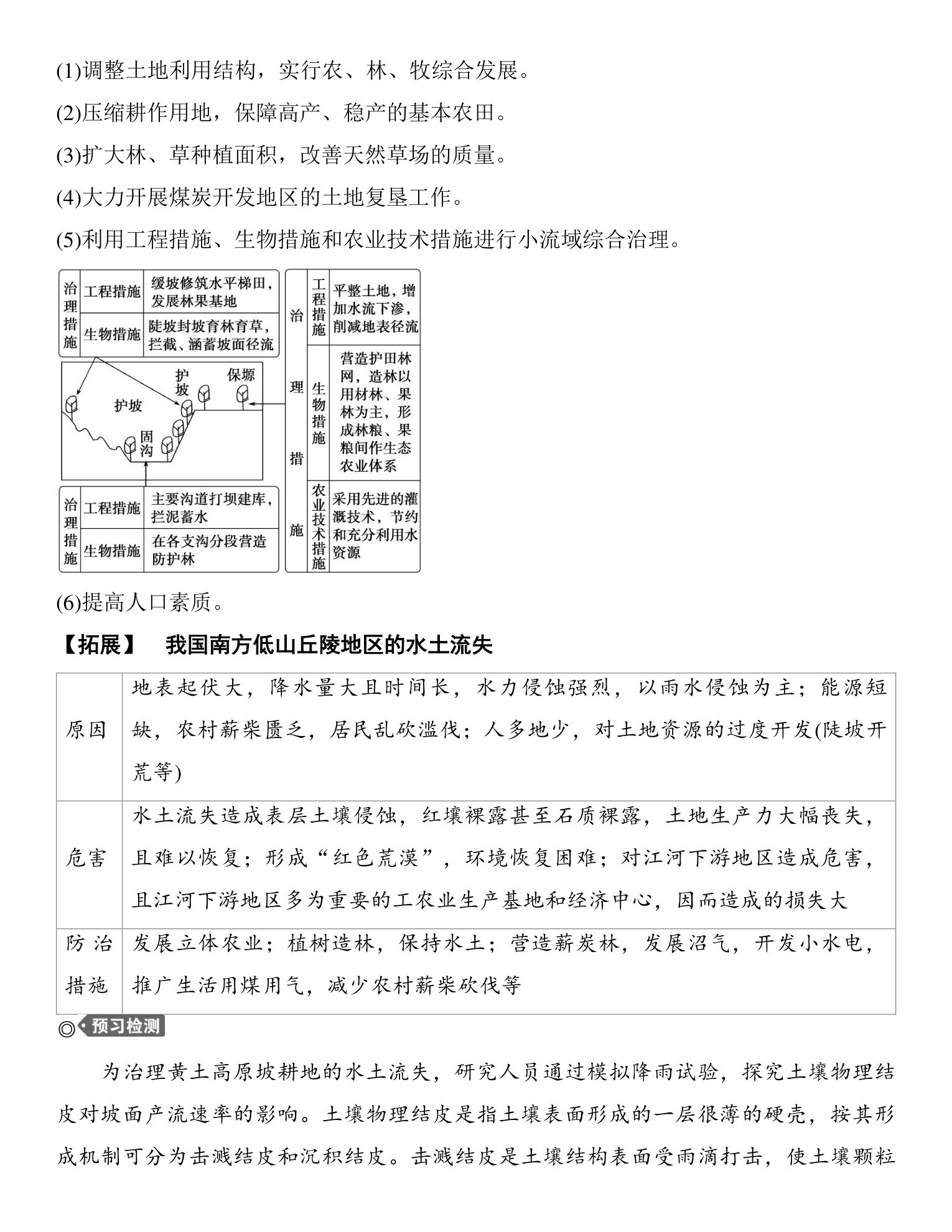6  课时62　区域水土流失及其综合治理 第2页