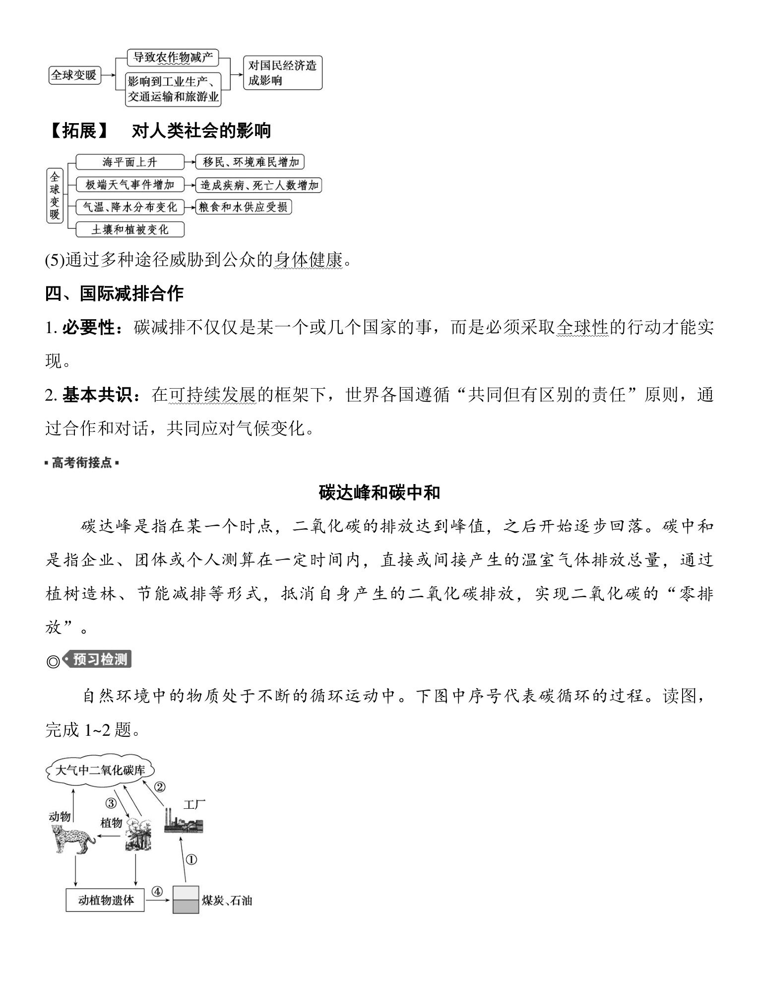 1  课时69　碳排放与国际减排合作 第3页