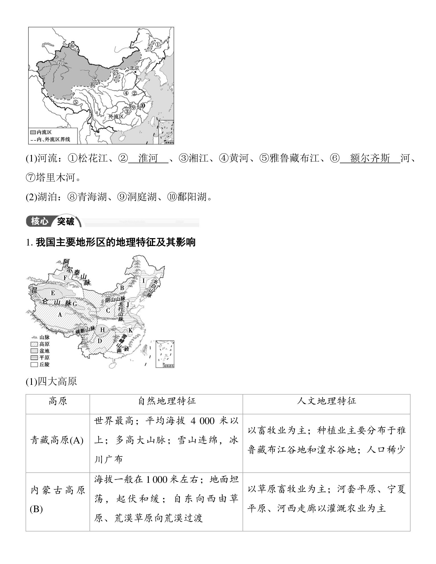 4  课时74　中国地理概况 第3页