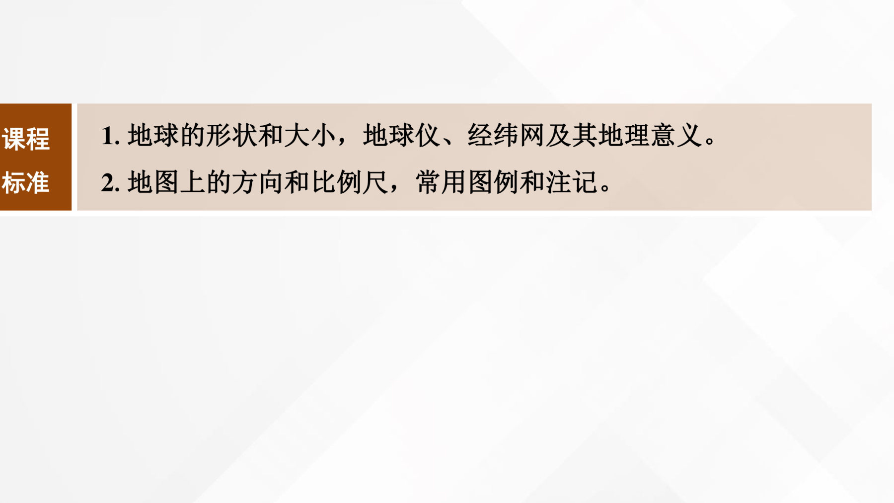1  课时1　地球仪与地图 第2页