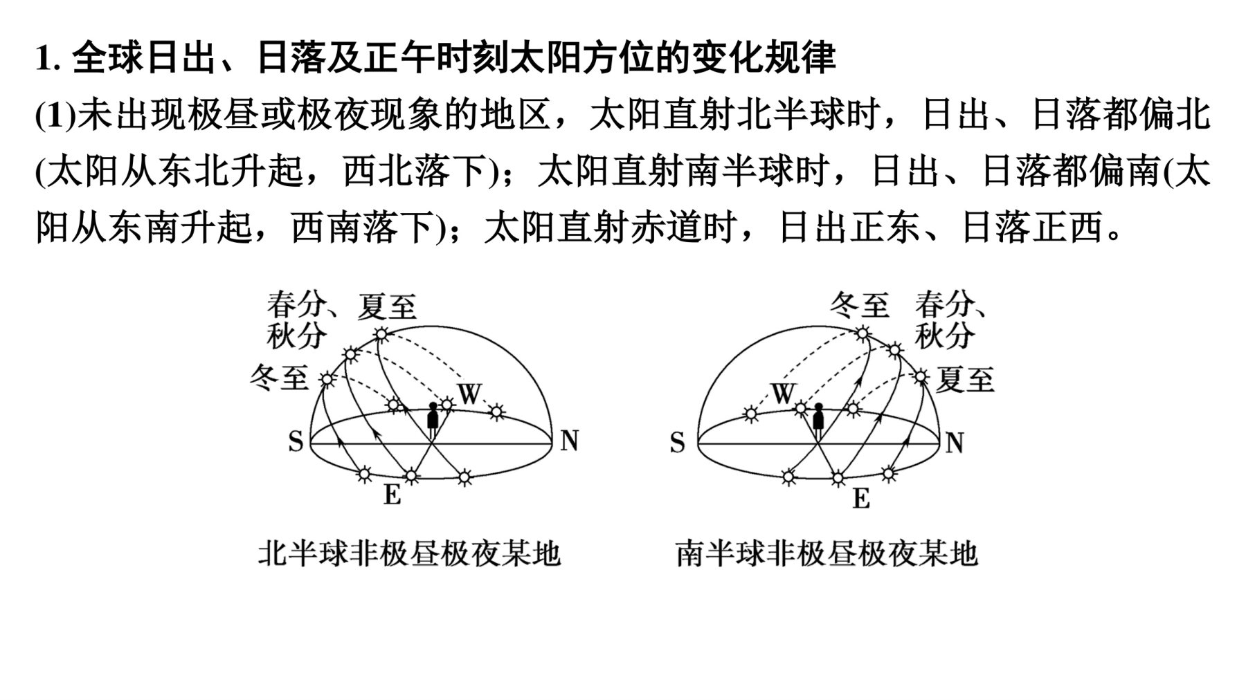 8  培优方案1  太阳视运动 第5页