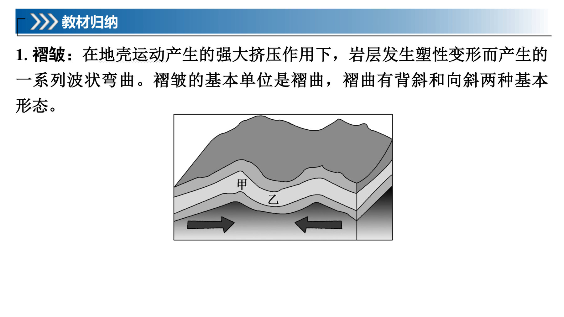 3  课时13　地质构造与构造地貌 第5页