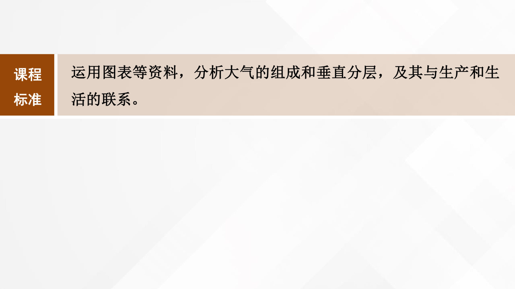 1  课时20　大气的组成与垂直分层 第2页