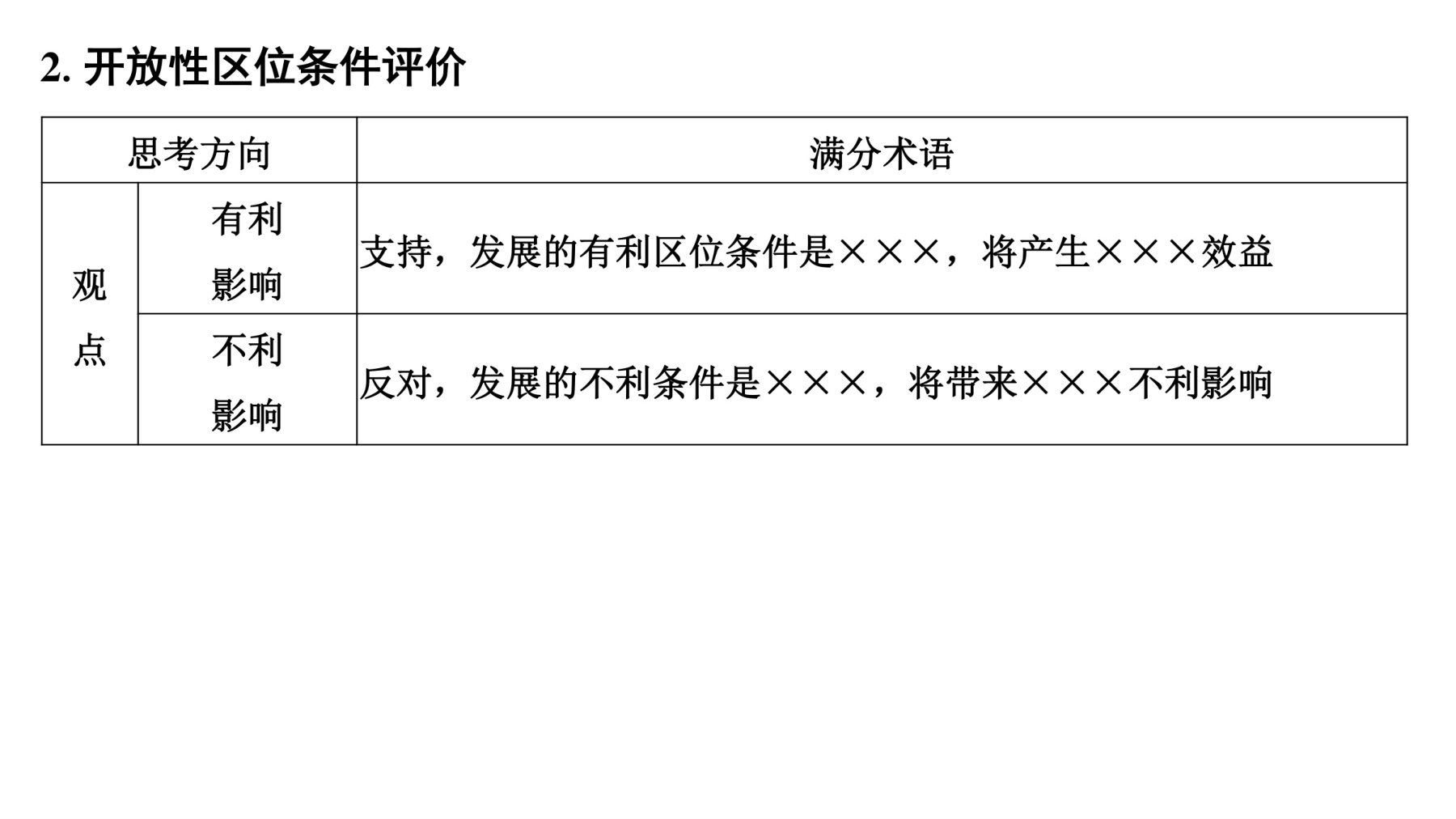 4  规范答题(三)  农业区位条件分析评价类 第5页