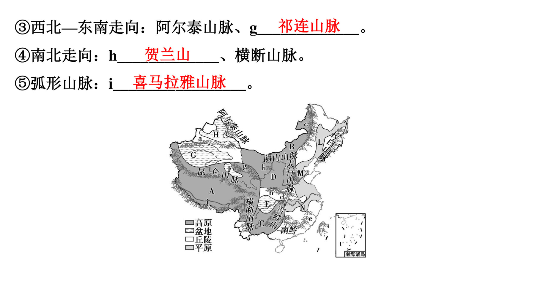 3  课时74　中国地理概况 第5页